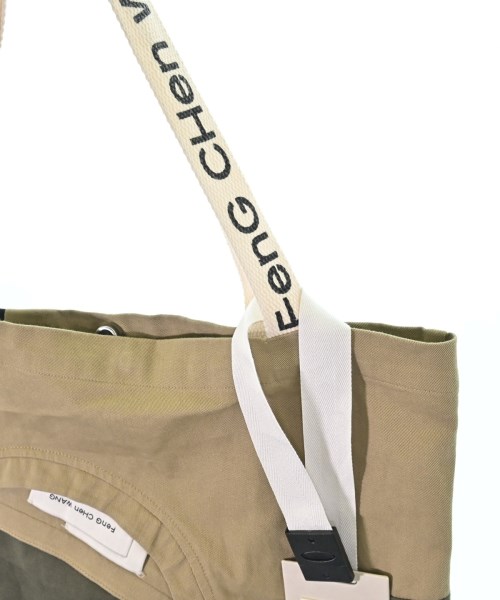 Feng Chen Wang（フェンチェンワン）トートバッグ ベージュ サイズ:- メンズ/2200646145037