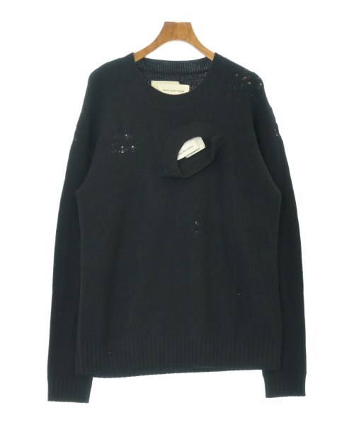 Feng Chen Wang(フェンチェンワン)ニット・セーター 黒 サイズ:M/2200646850030