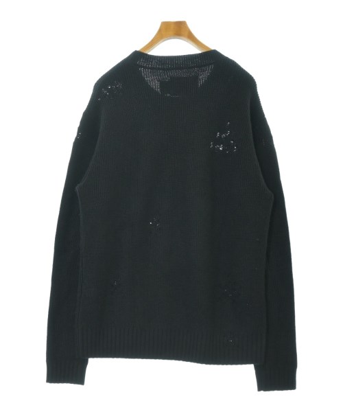 Feng Chen Wang（フェンチェンワン）ニット・セーター 黒 サイズ:M メンズ/2200646850030