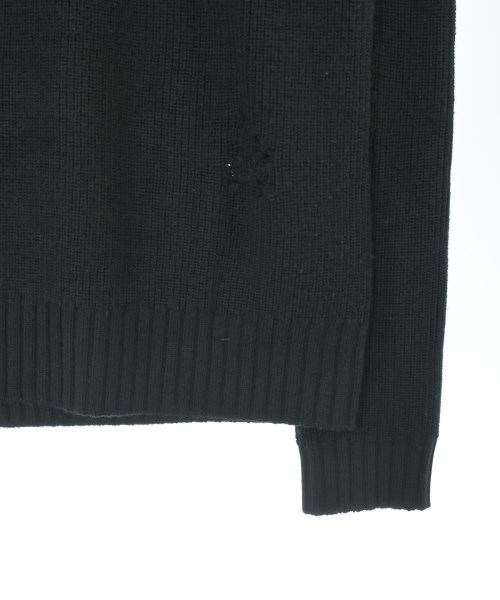 Feng Chen Wang（フェンチェンワン）ニット・セーター 黒 サイズ:M メンズ/2200646850030