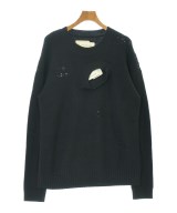 Feng Chen Wang（フェンチェンワン）ニット・セーター 黒 サイズ:M メンズ/2200646850030