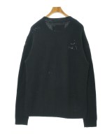 Feng Chen Wang（フェンチェンワン）ニット・セーター 黒 サイズ:M メンズ/2200646850030