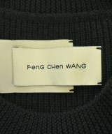 Feng Chen Wang（フェンチェンワン）ニット・セーター 黒 サイズ:M メンズ/2200646850030