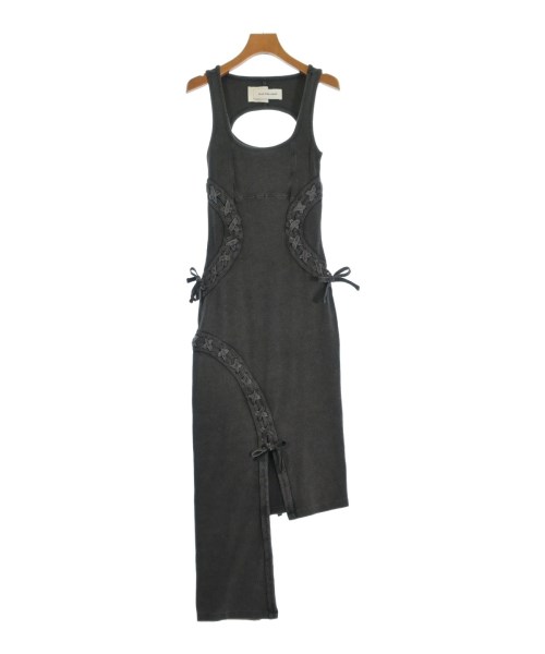 Feng Chen Wang(フェンチェンワン)ワンピース グレー サイズ:S/2200644049085