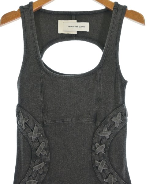 Feng Chen Wang（フェンチェンワン）ワンピース グレー サイズ:S レディース/2200644049085