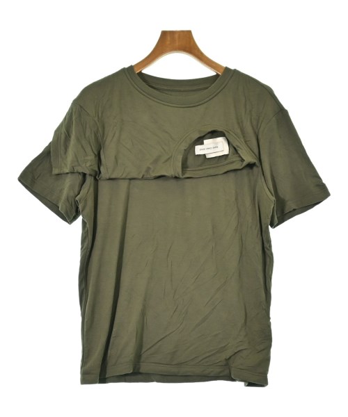 Feng Chen Wang(フェンチェンワン)Tシャツ・カットソー カーキ サイズ:M/2200648968061