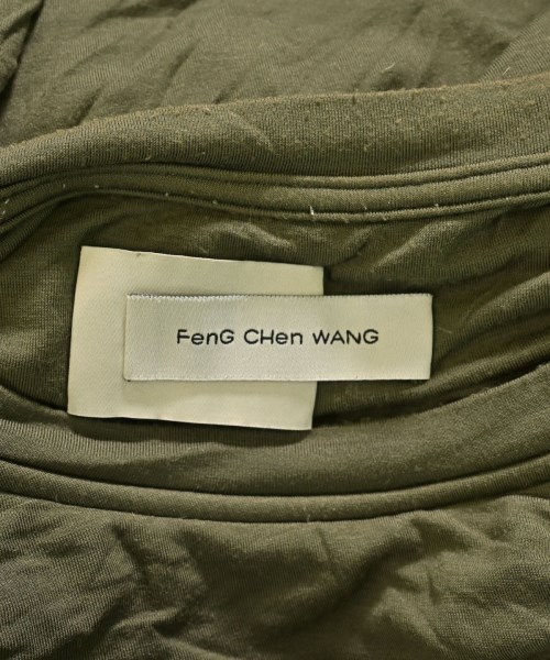 Feng Chen Wang（フェンチェンワン）Tシャツ・カットソー カーキ サイズ:M メンズ/2200648968061