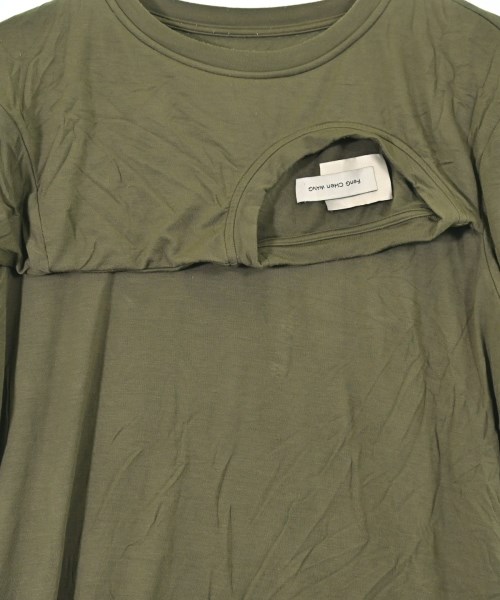 Feng Chen Wang（フェンチェンワン）Tシャツ・カットソー カーキ サイズ:M メンズ/2200648968061