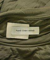 Feng Chen Wang（フェンチェンワン）Tシャツ・カットソー カーキ サイズ:M メンズ/2200648968061