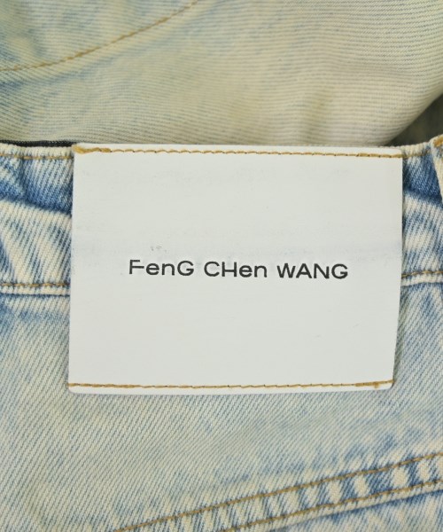 Feng Chen Wang（フェンチェンワン）デニムパンツ 青 サイズ:S メンズ/2200703379030