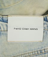 Feng Chen Wang（フェンチェンワン）デニムパンツ 青 サイズ:S メンズ/2200703379030