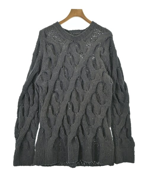 Feng Chen Wang(フェンチェンワン)ニット・セーター グレー サイズ:M/2200664830021