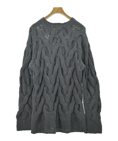 Feng Chen Wang（フェンチェンワン）ニット・セーター グレー サイズ:M メンズ/2200664830021