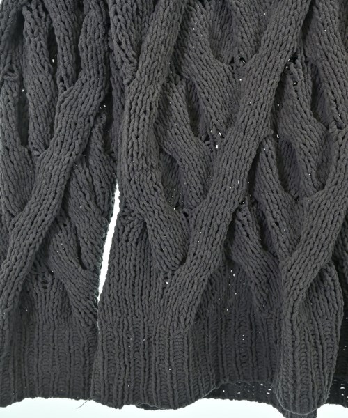 Feng Chen Wang（フェンチェンワン）ニット・セーター グレー サイズ:M メンズ/2200664830021