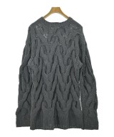 Feng Chen Wang（フェンチェンワン）ニット・セーター グレー サイズ:M メンズ/2200664830021