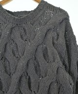 Feng Chen Wang（フェンチェンワン）ニット・セーター グレー サイズ:M メンズ/2200664830021