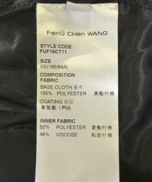 Feng Chen Wang（フェンチェンワン）その他 黒 サイズ:XS メンズ/2200721212012