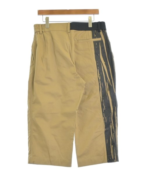 Feng Chen Wang（フェンチェンワン）クロップドパンツ ベージュ サイズ:L メンズ/2200723685142