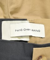 Feng Chen Wang（フェンチェンワン）クロップドパンツ ベージュ サイズ:L メンズ/2200723685142