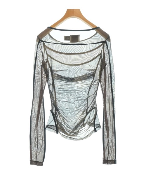 Feng Chen Wang（フェンチェンワン）Tシャツ・カットソー 茶 サイズ:-(XS位) レディース/2200725270063