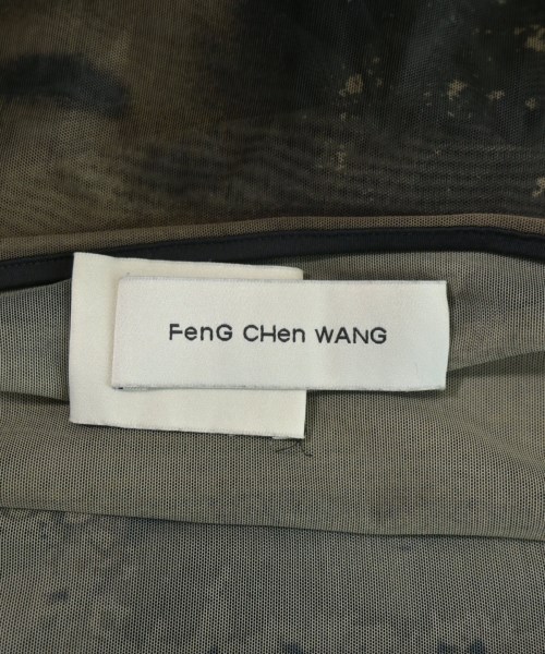 Feng Chen Wang（フェンチェンワン）Tシャツ・カットソー 茶 サイズ:-(XS位) レディース/2200725270063