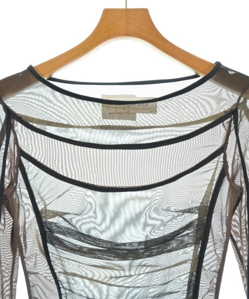 Feng Chen Wang（フェンチェンワン）Tシャツ・カットソー 茶 サイズ:-(XS位) レディース/2200725270063