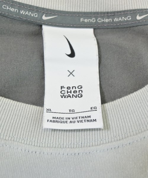 Feng Chen Wang（フェンチェンワン）Tシャツ・カットソー グレー サイズ:XL メンズ/2200691205106