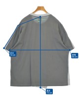 Feng Chen Wang（フェンチェンワン）Tシャツ・カットソー グレー サイズ:XL メンズ/2200691205106