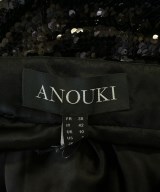 ANOUKI（アヌーキ）ロング・マキシ丈スカート 黒 サイズ:42(M位) レディース/2200715799093