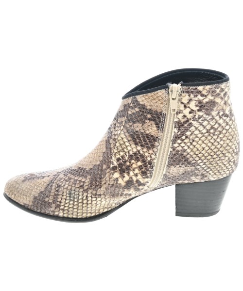 apres by cavacava（アプレバイサヴァサヴァ）ブーツ 茶 サイズ:24cm レディース/2200611037084