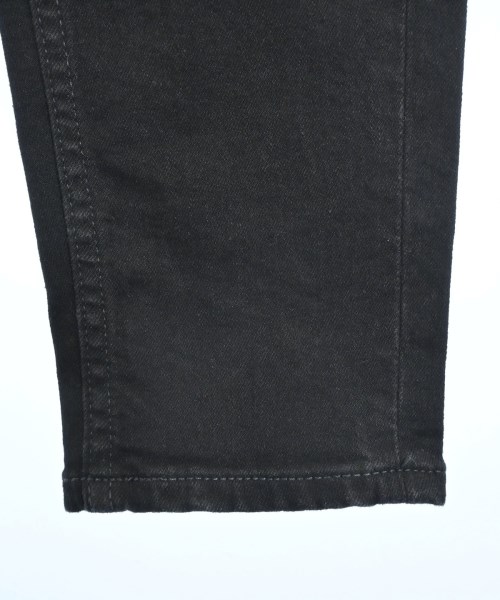 SAiAN（サイアン）デニムパンツ 黒 サイズ:0(XS位) レディース/2200634926051