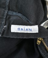 SAiAN（サイアン）デニムパンツ 黒 サイズ:0(XS位) レディース/2200634926051