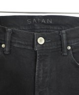 SAiAN（サイアン）デニムパンツ 黒 サイズ:0(XS位) レディース/2200634926051