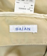 SAiAN（サイアン）チノパン ベージュ サイズ:1(S位) レディース/2200634926068