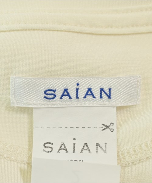 SAiAN（サイアン）Tシャツ・カットソー 白 サイズ:2(M位) レディース/2200620021050