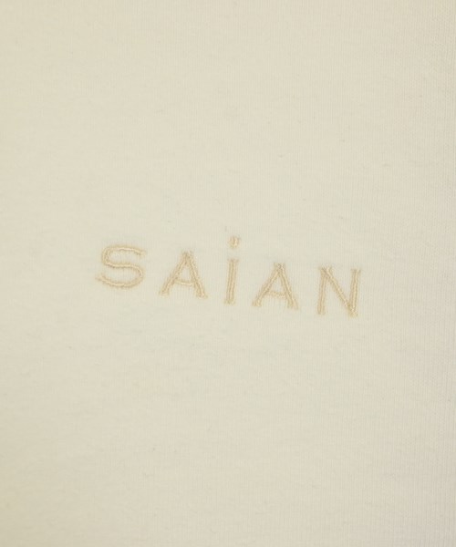 SAiAN（サイアン）スウェット 白 サイズ:1(S位) レディース/2200659217066