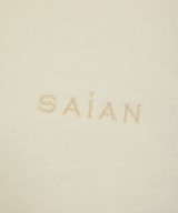 SAiAN（サイアン）スウェット 白 サイズ:1(S位) レディース/2200659217066