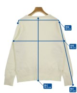 SAiAN（サイアン）スウェット 白 サイズ:1(S位) レディース/2200659217066
