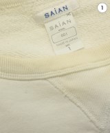 SAiAN（サイアン）スウェット 白 サイズ:1(S位) レディース/2200659217066