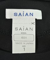 SAiAN（サイアン）Tシャツ・カットソー 黒 サイズ:1(S位) レディース/2200715064030