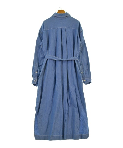 SAiAN（サイアン）シャツワンピース 青 サイズ:1(S位) レディース/2200648887072