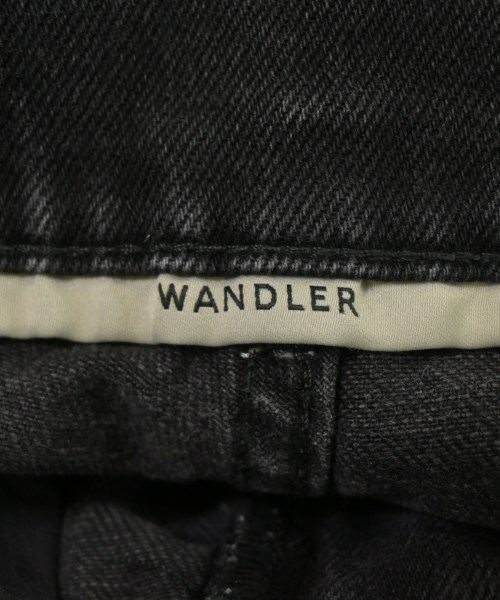 WANDLER（ワンドラー）デニムパンツ 黒 サイズ:-(M位) レディース/2200626940010