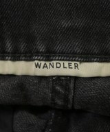 WANDLER（ワンドラー）デニムパンツ 黒 サイズ:-(M位) レディース/2200626940010