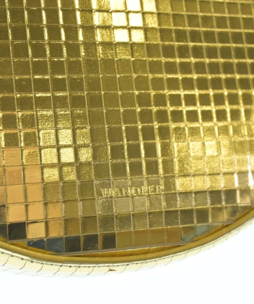 WANDLER（ワンドラー）クラッチバッグ ゴールド サイズ:- レディース/2200620639057