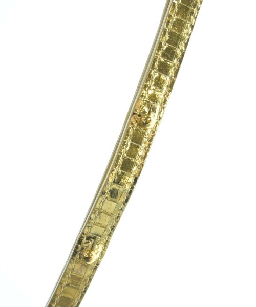 WANDLER（ワンドラー）クラッチバッグ ゴールド サイズ:- レディース/2200620639057