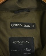 RIOT DIVISION（ライオットディヴィジョン）ダウンコート 黒 サイズ:M メンズ/2200712415019