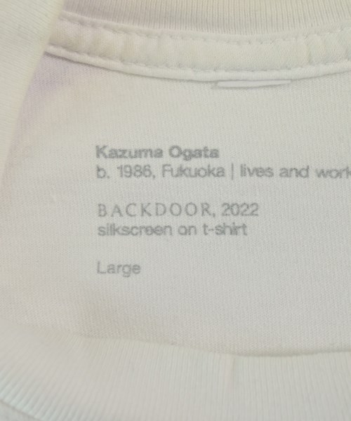 BACKDOOR（バックドア）Tシャツ・カットソー 白 サイズ:L メンズ/2200613978163