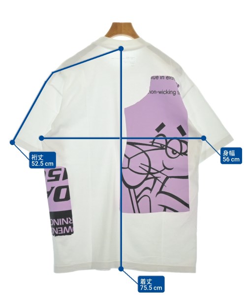 BACKDOOR（バックドア）Tシャツ・カットソー 白 サイズ:L メンズ/2200613978163