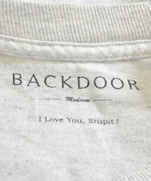 BACKDOOR（バックドア）Tシャツ・カットソー グレー サイズ:M メンズ/2200700512034