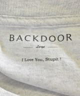 BACKDOOR（バックドア）Tシャツ・カットソー グレー サイズ:L メンズ/2200700512065